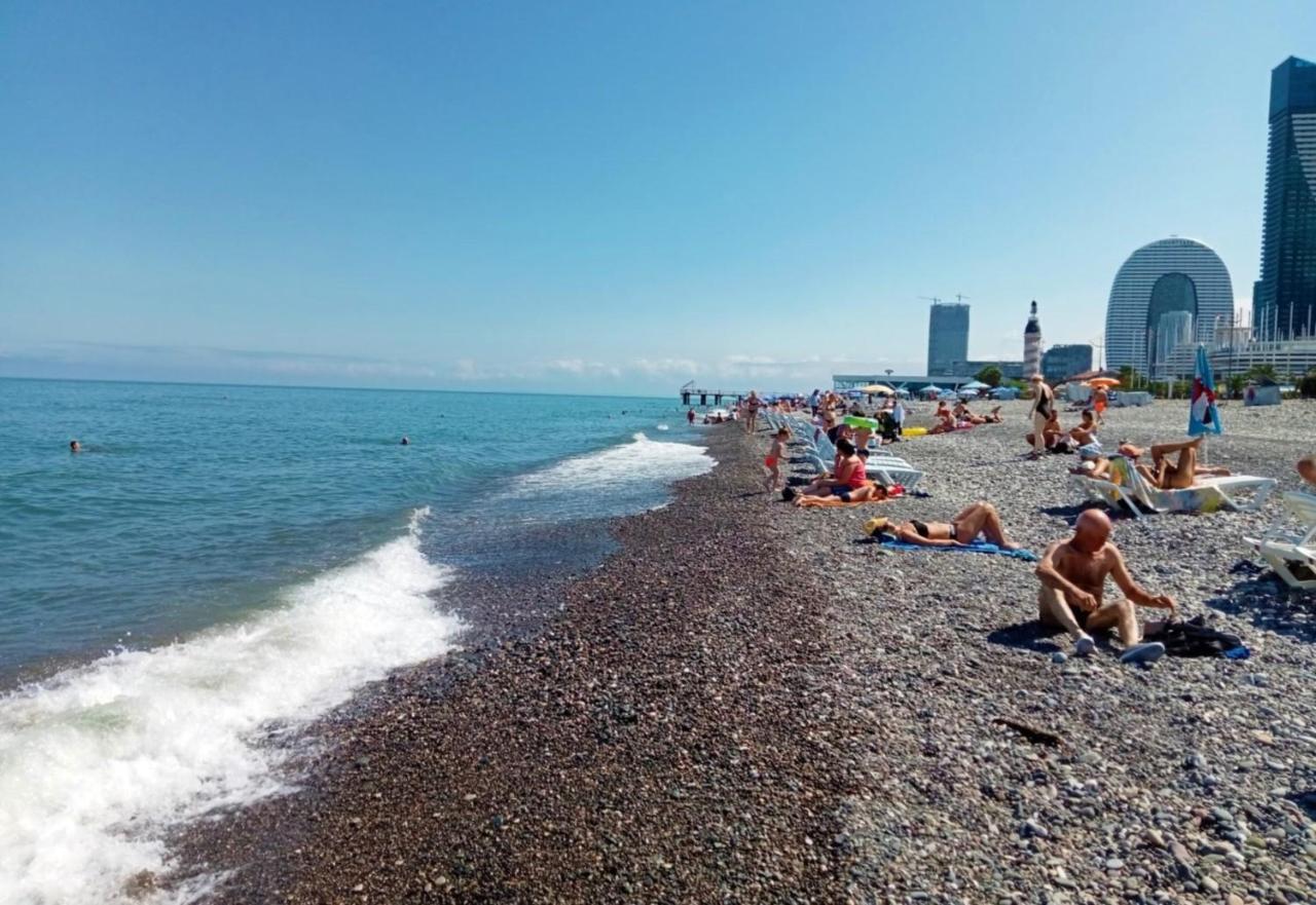 Orbi City Sea View Aparthotel Batumi Exterior foto